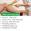 aloe vera wax package