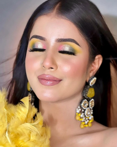 haldi makeup